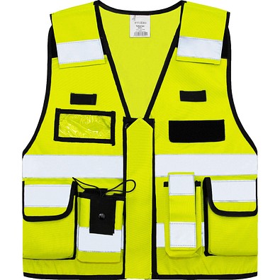 Korntex® Tactical Weste Bonn - Gelb - XXL/4XL, XXL/4XL, Gelb
