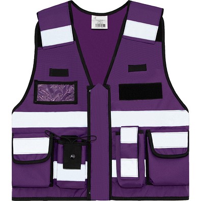 Korntex® Tactical Weste Bonn - Violett - XXL/4XL, XXL/4XL, Violett