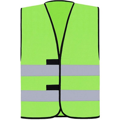 Korntex® Warnweste Dortmund, 5XL, Hellgrün