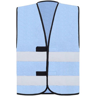 Korntex® Warnweste Dortmund, 5XL, Himmelblau