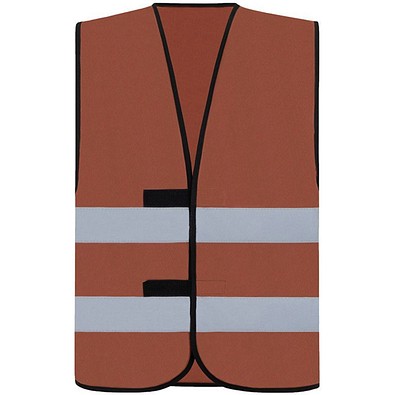 Korntex® Warnweste Dortmund, L, Kastanie