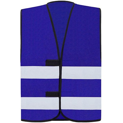 Korntex® Warnweste Dortmund, XXL, Königsblau