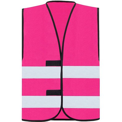 Korntex® Warnweste Dortmund, 5XL, Magenta