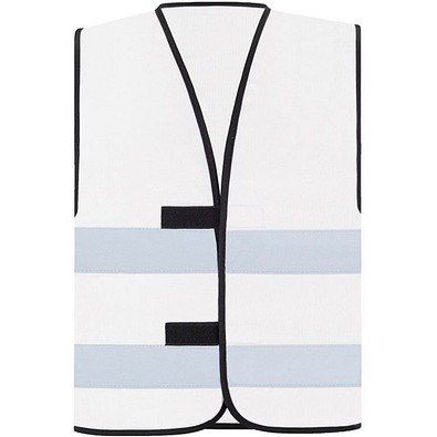 Korntex® Warnweste Dortmund, XXL, Weiß