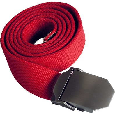 Korntex® Workwear Gürtel Zurich - Rot, One Size, Rot