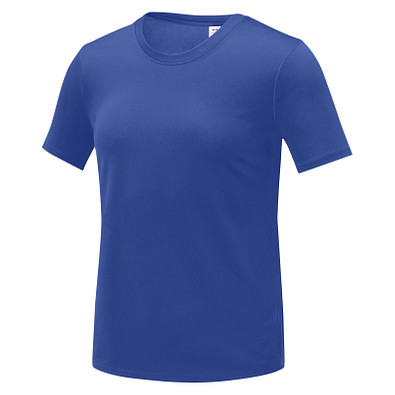 Kratos Cool Fit T-Shirt für Damen, blau, L