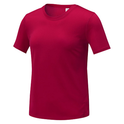 Kratos Cool Fit T-Shirt für Damen, rot, M