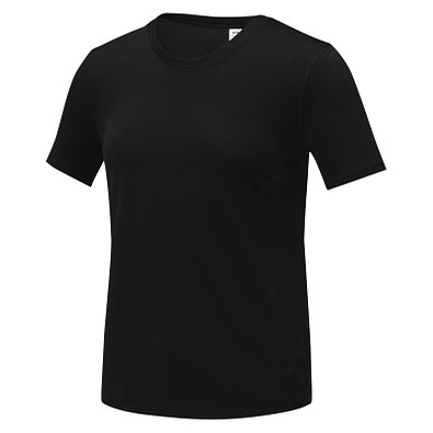 Kratos Cool Fit T-Shirt für Damen, schwarz, XS