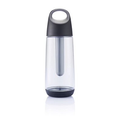 XD DESIGN Trinkflasche Cool Bopp, 700 ml, grau