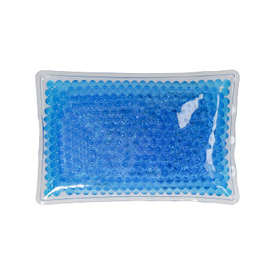 Kühl-/Wärmekissen Bead, rechteck, blau