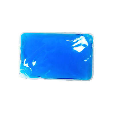 Kühl-/Wärmekissen "Fresh", klein, transluzent-blau Kühl-/Wärmekissen "Fresh", klein, transluzent-blau