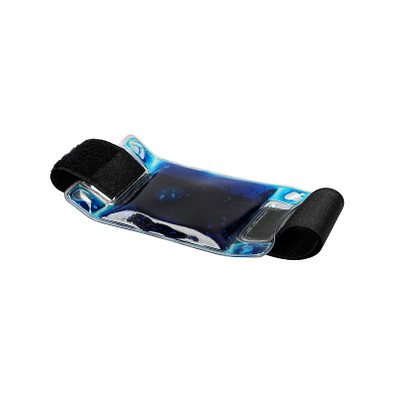 Kühl-/Wärmekissen Velcro, blau