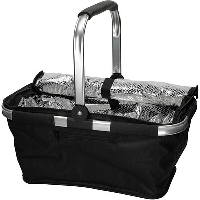 Kühlkorb Grab, schwarz