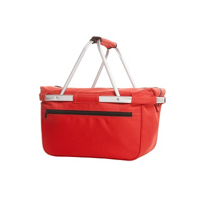 Kühlshopper BASKET, rot