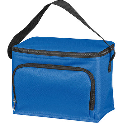 Kühltasche aus Polyester, blau