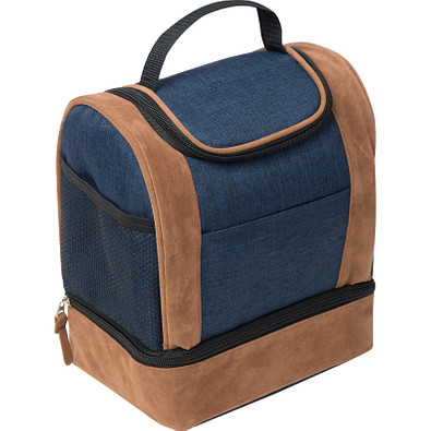 Kühltasche aus Polyester, dunkelblau
