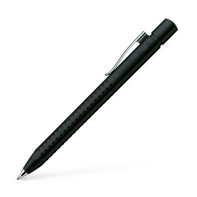 Faber Castell Kugelschreiber GRIPP 2011, Schwarz matt