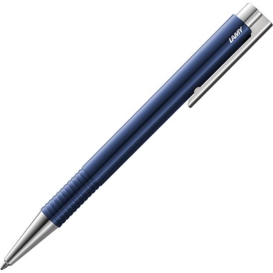 Kugelschreiber LAMY logo M+, blau