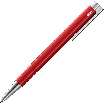 Kugelschreiber LAMY logo M+, rot