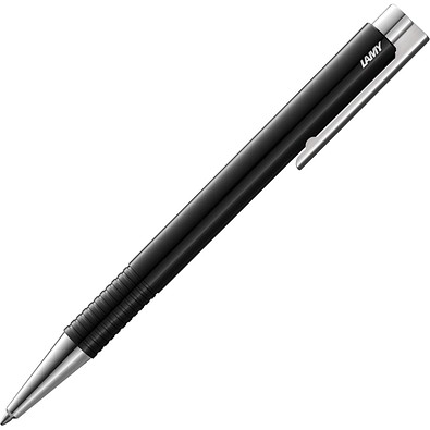 Kugelschreiber LAMY logo M+, black