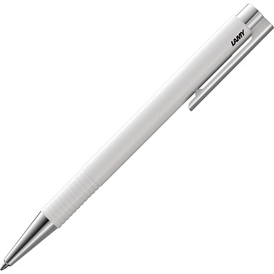 Kugelschreiber LAMY logo M+, white