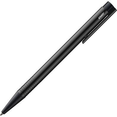 Kugelschreiber LAMY logo Metall, black