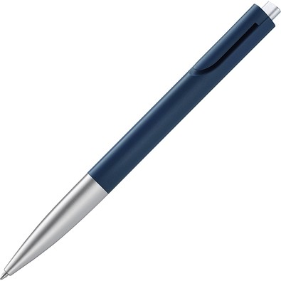Kugelschreiber LAMY noto, blue silver