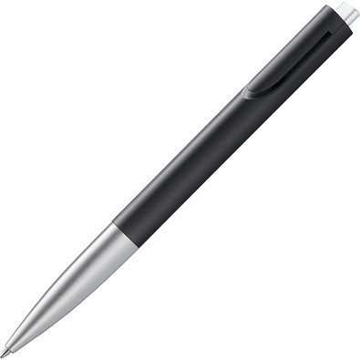 Kugelschreiber LAMY noto, black silver