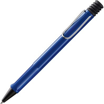 Kugelschreiber LAMY safari, blau
