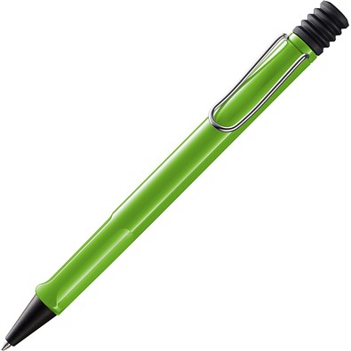 Kugelschreiber LAMY safari, green