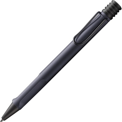 Kugelschreiber LAMY safari, steelblack