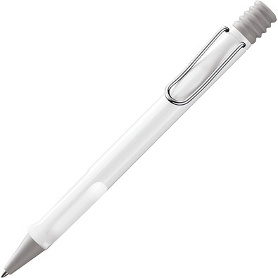 Kugelschreiber LAMY safari, white