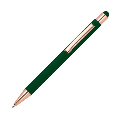 Kugelschreiber mit Touch-Pen Miramar,dunkelgrün