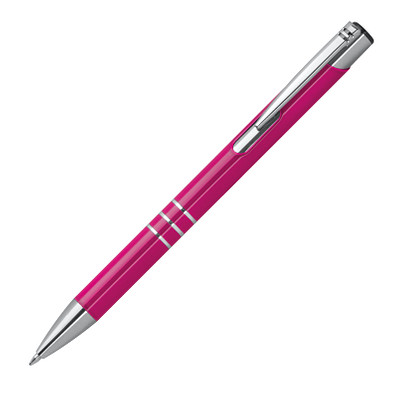 LANCE® Metall-Kugelschreiber Minsk lackiert, pink