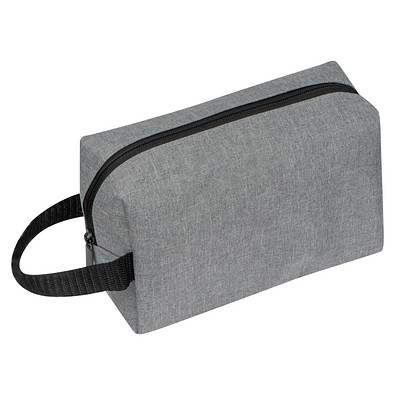 Kulturtasche aus RPET, grau