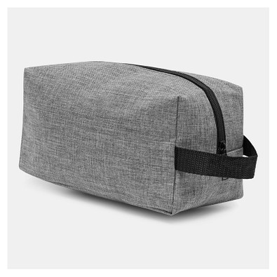 Kulturtasche DONEGAL WASH,grau, schwarz