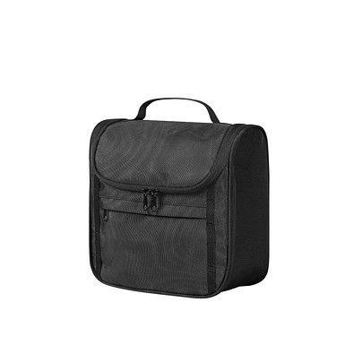 Kulturtasche FLEX, schwarz