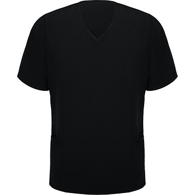 Kurzarm-Service-Oberteil Ferox, L, schwarz