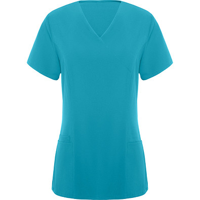 Kurzarm-Top Ferox Woman für Damen im Service, S, blue danube