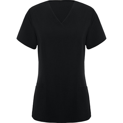 Kurzarm-Top Ferox Woman für Damen im Service, S, schwarz
