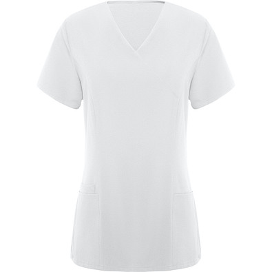Kurzarm-Top Ferox Woman für Damen im Service, S, weiß