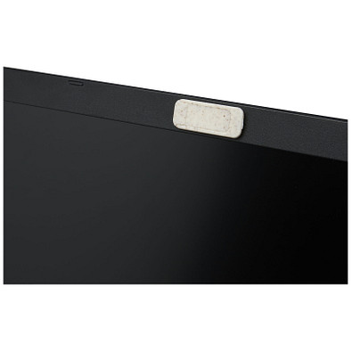 Kushi Weizenstroh-Webcam-Blocker, beige