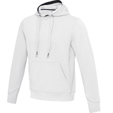 Laguna Unisex Hoodie, weiß, S