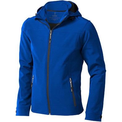 ELEVATE Herren Softshell Jacke Langley, blau, XXXL