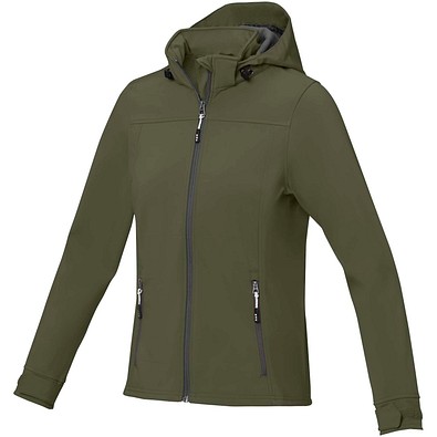 Langley Softshelljacke für Damen, Forest Green2, XXL