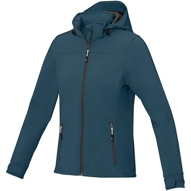 Langley Softshelljacke für Damen, Hale Blue, XXL