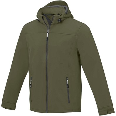 Langley Softshelljacke für Herren, Forest Green2, 3XL