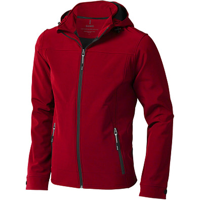 ELEVATE Herren Softshell Jacke Langley, rot, XXXL