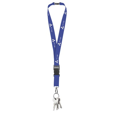 Lanyard Express, 15 mm, Navy (Reflex Blue U 2X)
