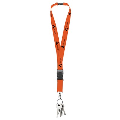 Lanyard Express, 20 mm, Orange (Orange 021 C)